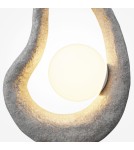 Table lamps - Maytoni Opus Table Lamp 1xG9 Gray MOD380TL-01GR - product 6
