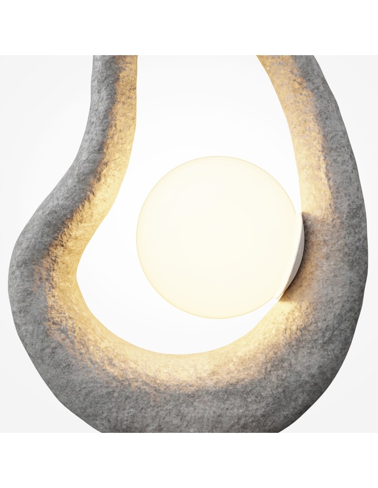 Table lamps - Maytoni Opus Table Lamp 1xG9 Gray MOD380TL-01GR - product kolory-swiatla.pl 6