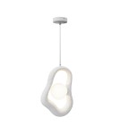 Single pendant lamps - Maytoni Opus Pendant Lamp 1xG9 White MOD380PL-01W - product 1