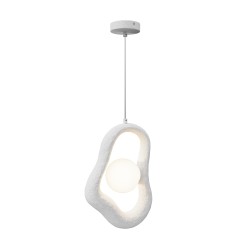 Maytoni Opus Lampa wisząca 1xG9 Biały MOD380PL-01W