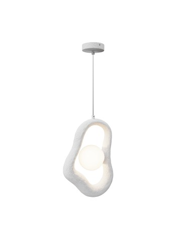 Maytoni Opus Pendant Lamp 1xG9 White MOD380PL-01W