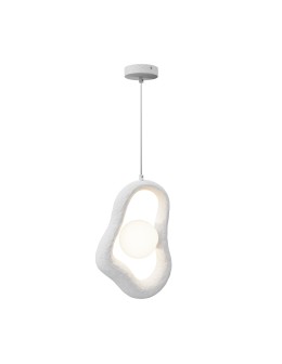 Maytoni Opus Lampa wisząca 1xG9 Biały MOD380PL-01W
