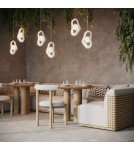 Single pendant lamps - Maytoni Opus Pendant Lamp 1xG9 White MOD380PL-01W - product 3