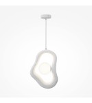 Single pendant lamps - Maytoni Opus Pendant Lamp 1xG9 White MOD380PL-01W - product 5