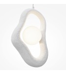 Single pendant lamps - Maytoni Opus Pendant Lamp 1xG9 White MOD380PL-01W - product 6
