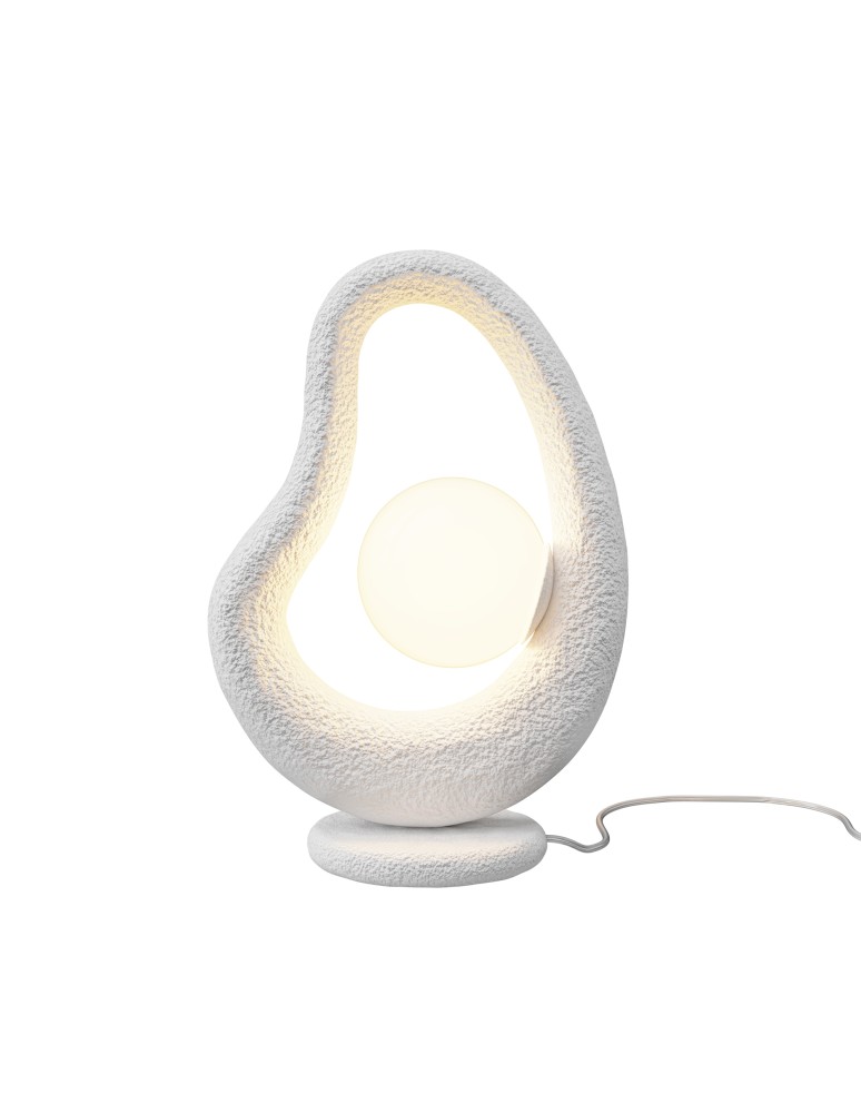 Table lamps - Maytoni Opus Table Lamp 1xG9 White MOD380TL-01W - product kolory-swiatla.pl 1