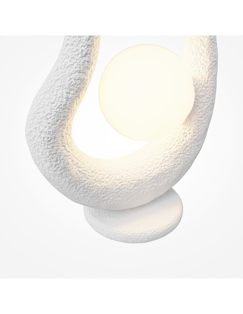 Table lamps - Maytoni Opus Table Lamp 1xG9 White MOD380TL-01W - product kolory-swiatla.pl 3