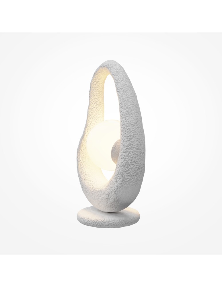 Table lamps - Maytoni Opus Table Lamp 1xG9 White MOD380TL-01W - product kolory-swiatla.pl 5