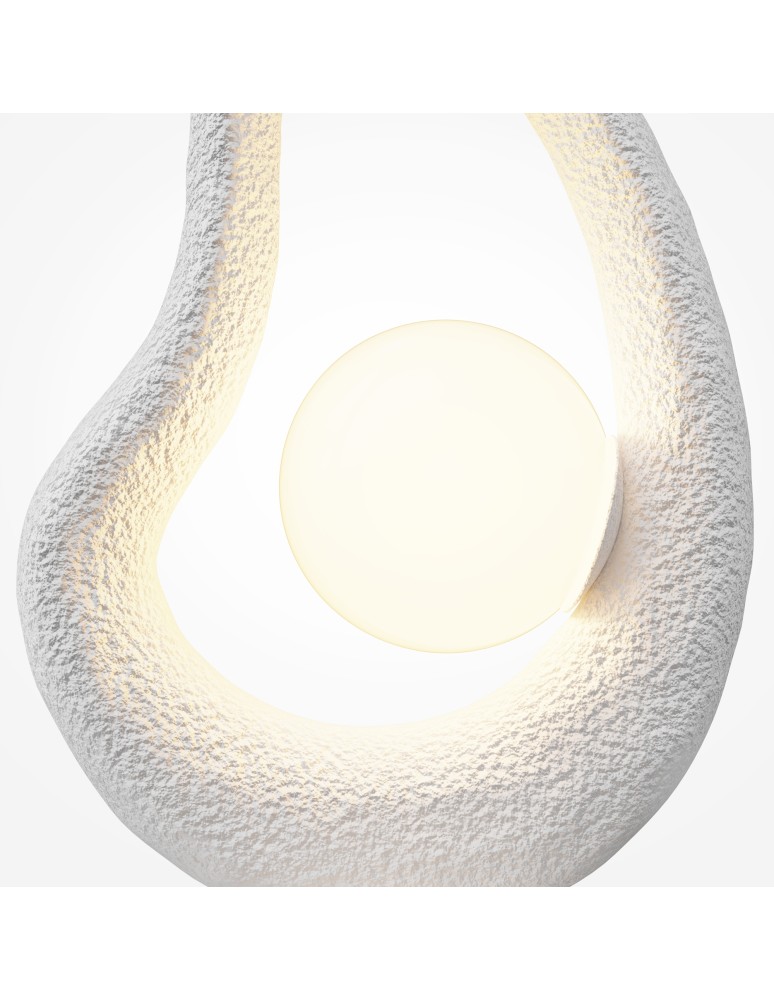 Table lamps - Maytoni Opus Table Lamp 1xG9 White MOD380TL-01W - product kolory-swiatla.pl 6