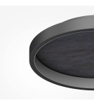 LED ceiling lamps - Maytoni Orign LED ceiling lamp 450lm 3000K Black MOD311CL-L27B3K. - product 3