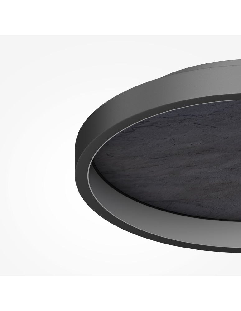 LED ceiling lamps - Maytoni Orign LED ceiling lamp 450lm 3000K Black MOD311CL-L27B3K. - product kolory-swiatla.pl 3