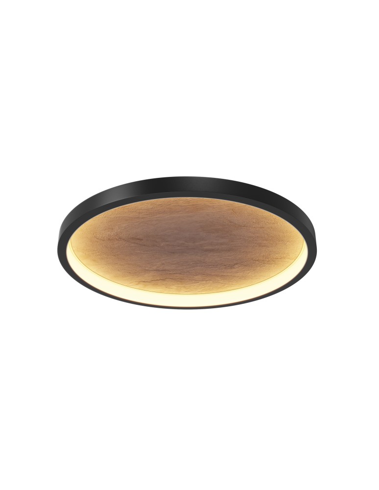 LED ceiling lamps - Maytoni Orign LED ceiling lamp 450lm 3000K Black MOD311CL-L40B3K. - product kolory-swiatla.pl 1