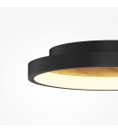 LED ceiling lamps - Maytoni Orign LED ceiling lamp 450lm 3000K Black MOD311CL-L40B3K. - product 4