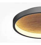 Maytoni Orign Lampa sufitowa LED 450lm 3000K Czarny MOD311CL-L40B3K