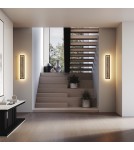Designer wall lamps - Maytoni Orign LED wall lamp 800lm 3000K Black MOD311WL-L55B3K. - product 3