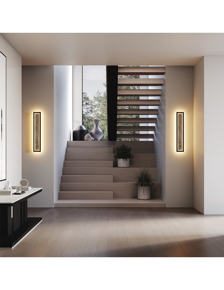 Designer wall lamps - Maytoni Orign LED wall lamp 800lm 3000K Black MOD311WL-L55B3K. - product kolory-swiatla.pl 3