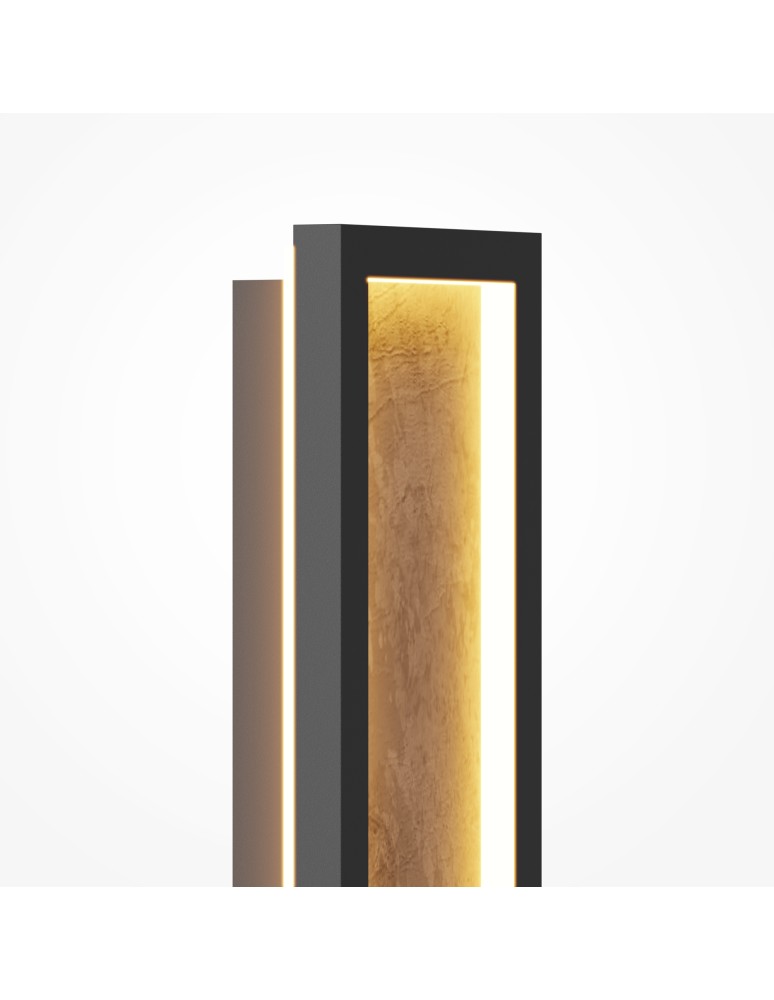 Designer wall lamps - Maytoni Orign LED wall lamp 800lm 3000K Black MOD311WL-L55B3K. - product kolory-swiatla.pl 5