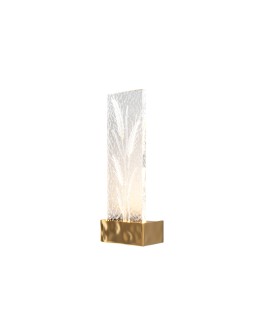Maytoni Ornate LED wall lamp 50lm 3000K Brass MOD318WL-L3BS3K.