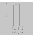 Designer wall lamps - Maytoni Ornate LED wall lamp 50lm 3000K Brass MOD318WL-L3BS3K. - product 2