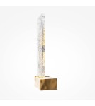 Designer wall lamps - Maytoni Ornate LED wall lamp 50lm 3000K Brass MOD318WL-L3BS3K. - product 4