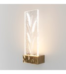 Designer wall lamps - Maytoni Ornate LED wall lamp 50lm 3000K Brass MOD318WL-L3BS3K. - product 5