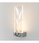 Designer wall lamps - Maytoni Ornate LED wall lamp 50lm 3000K Chrome MOD318WL-L3CH3K. - product 4