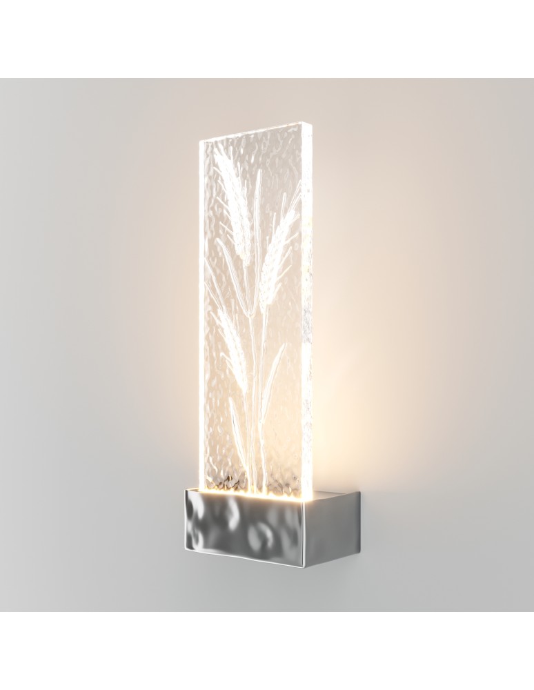 Designer wall lamps - Maytoni Ornate LED wall lamp 50lm 3000K Chrome MOD318WL-L3CH3K. - product kolory-swiatla.pl 4