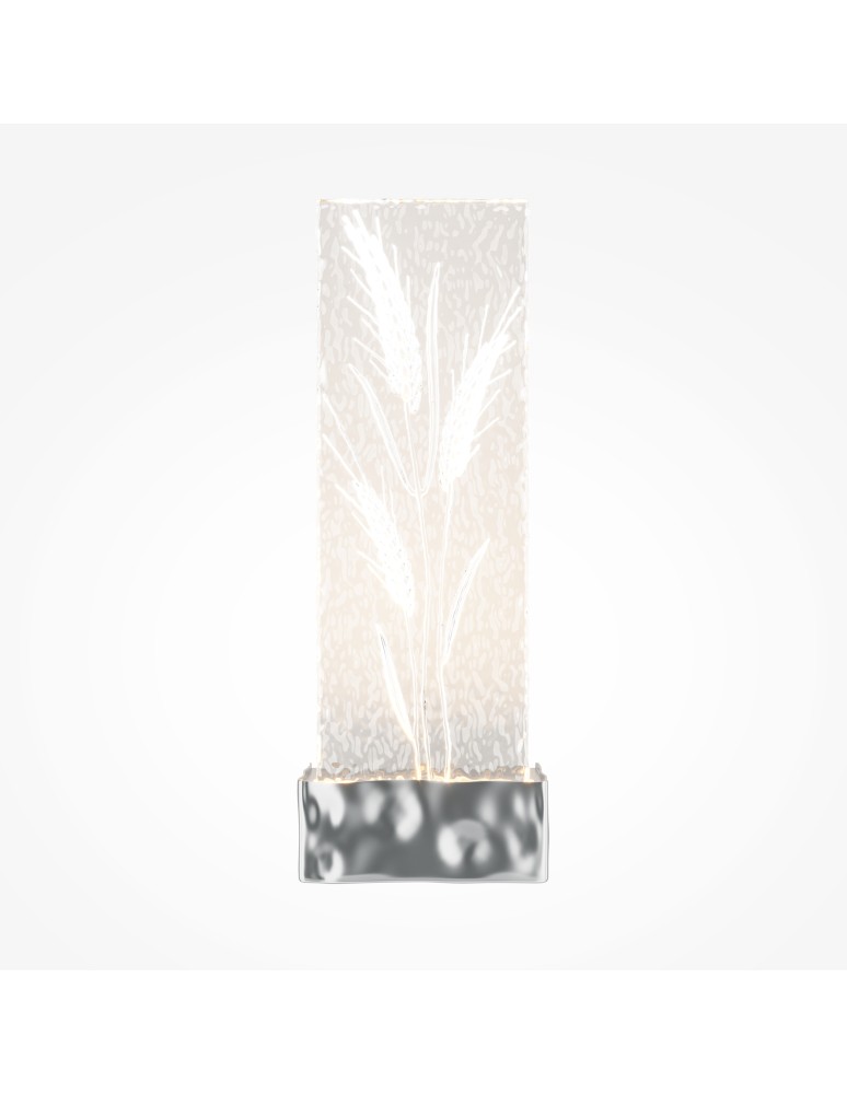 Designer wall lamps - Maytoni Ornate LED wall lamp 50lm 3000K Chrome MOD318WL-L3CH3K. - product kolory-swiatla.pl 5