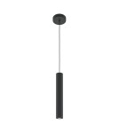 Pendant tube lamps - Maytoni Pro Focus Pendant Lamp 1xGU10 Black MOD161PL-01B1 - product 1