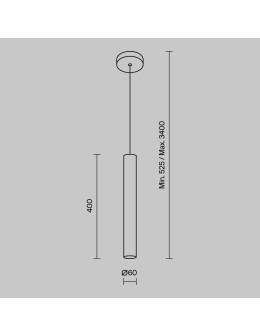 Maytoni Pro Focus Pendant Lamp 1xGU10 Black MOD161PL-01B1 - product 2