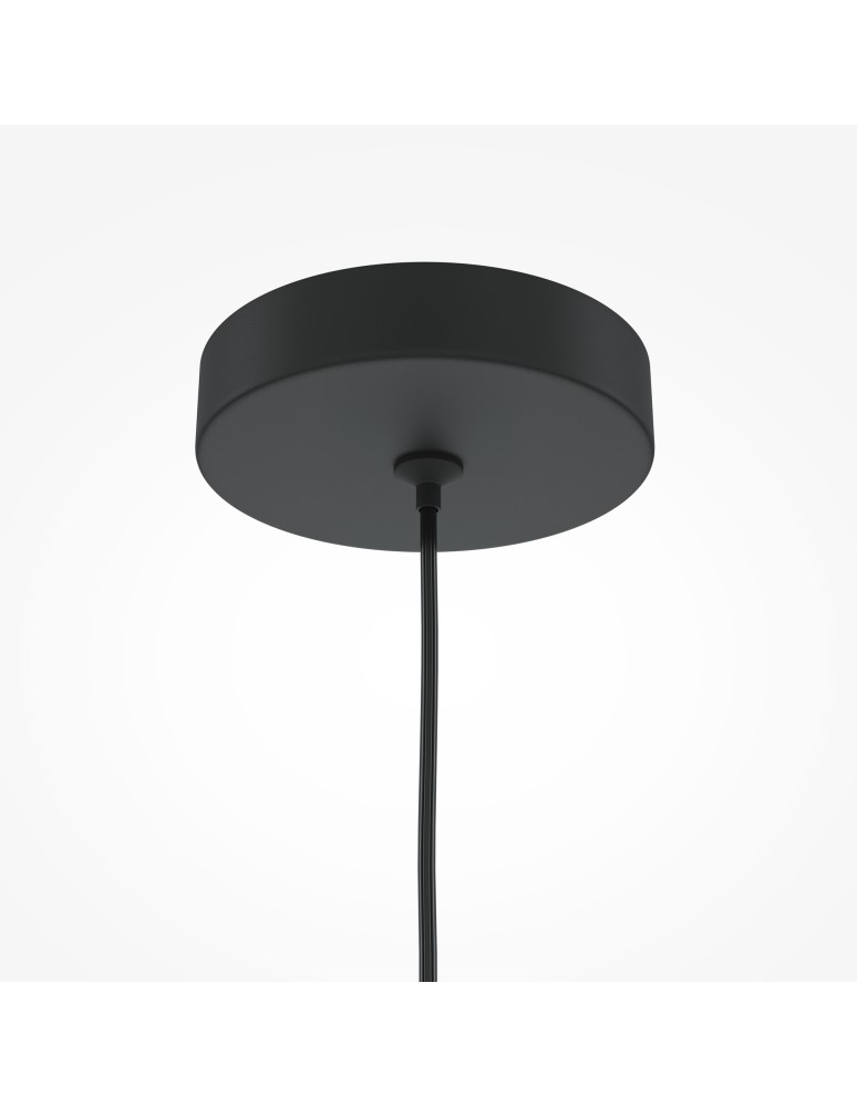 Pendant tube lamps - Maytoni Pro Focus Pendant Lamp 1xGU10 Black MOD161PL-01B1 - product kolory-swiatla.pl 4