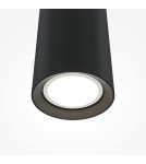 Pendant tube lamps - Maytoni Pro Focus Pendant Lamp 1xGU10 Black MOD161PL-01B1 - product 7
