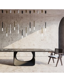 Maytoni Pro Shade LED Tube Pendant Lamp 6W 500lm 4000K Gold MOD157PL-L6G4K1 - product 2