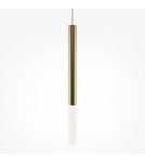 Pendant tube lamps - Maytoni Pro Shade LED Tube Pendant Lamp 6W 500lm 4000K Gold MOD157PL-L6G4K1 - product 5