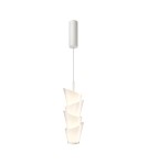 Pendant lamps - Maytoni Seoul LED pendant lamp 2000lm 3000K White MOD374PL-L28W3K. - product 1