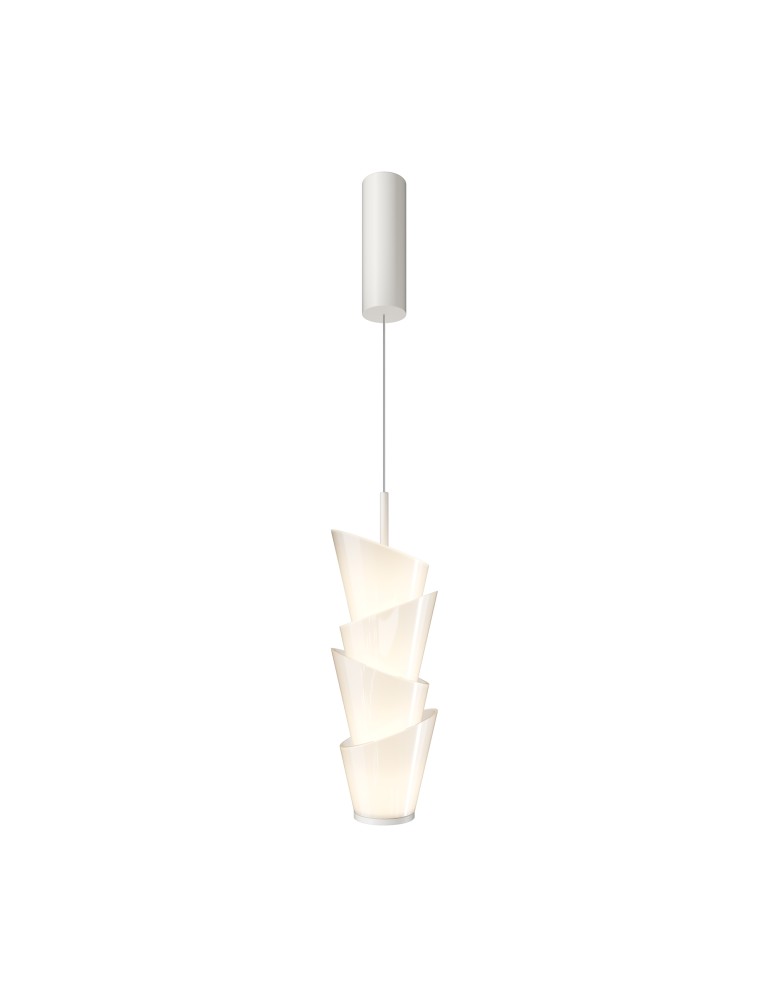 Pendant lamps - Maytoni Seoul LED pendant lamp 2000lm 3000K White MOD374PL-L28W3K. - product kolory-swiatla.pl 1