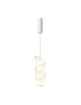 Maytoni Seoul LED pendant lamp 2000lm 3000K White MOD374PL-L28W3K.