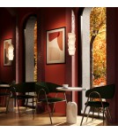 Pendant lamps - Maytoni Seoul LED pendant lamp 2000lm 3000K White MOD374PL-L28W3K. - product 2