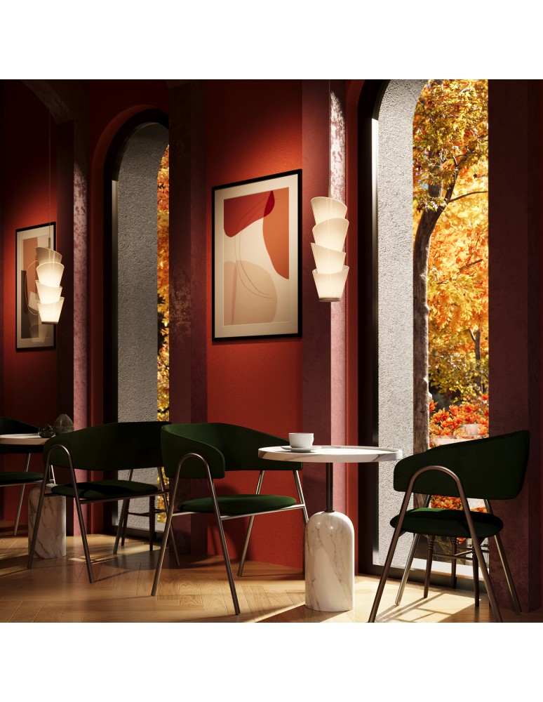 Pendant lamps - Maytoni Seoul LED pendant lamp 2000lm 3000K White MOD374PL-L28W3K. - product kolory-swiatla.pl 2