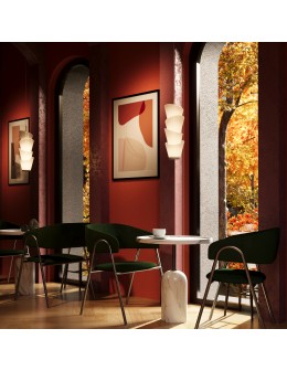 Maytoni Seoul Lampa wisząca LED 2000lm 3000K Biały MOD374PL-L28W3K - produkt 2