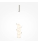Pendant lamps - Maytoni Seoul LED pendant lamp 2000lm 3000K White MOD374PL-L28W3K. - product 5