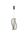 Maytoni Shadows of the past LED pendant lamp 1200lm 3000K Black MOD263PL-L20B3K.