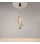 Single pendant lamps - Maytoni Shadows of the past LED pendant lamp 1200lm 3000K Black MOD263PL-L20B3K. - product 5