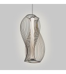 Single pendant lamps - Maytoni Shadows of the past LED pendant lamp 1200lm 3000K Black MOD263PL-L20B3K. - product 8