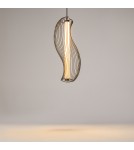 Single pendant lamps - Maytoni Shadows of the past LED pendant lamp 1200lm 3000K Black MOD263PL-L20B3K. - product 9