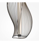 Single pendant lamps - Maytoni Shadows of the past LED pendant lamp 1200lm 3000K Black MOD263PL-L20B3K. - product 10