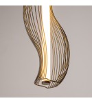 Single pendant lamps - Maytoni Shadows of the past LED pendant lamp 1200lm 3000K Black MOD263PL-L20B3K. - product 12