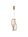 Maytoni Shadows of the past LED pendant lamp 1400lm 3000K Brass MOD263PL-L20BS3K.