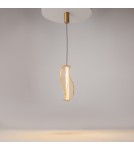 Single pendant lamps - Maytoni Shadows of the past LED pendant lamp 1400lm 3000K Brass MOD263PL-L20BS3K. - product 4