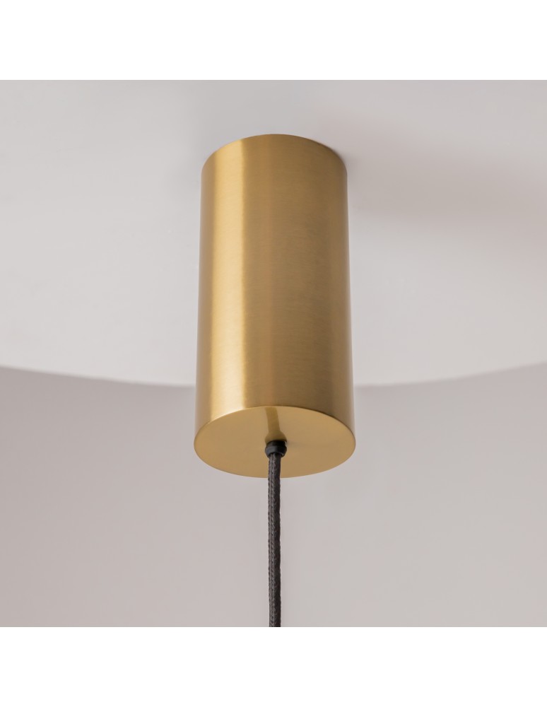 Single pendant lamps - Maytoni Shadows of the past LED pendant lamp 1400lm 3000K Brass MOD263PL-L20BS3K. - product kolory-swiatla.pl 6